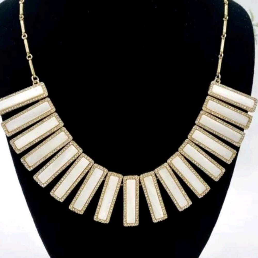 Kate Spade "Understated Elegance" Statement Necklace
